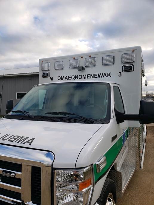New Ambulance